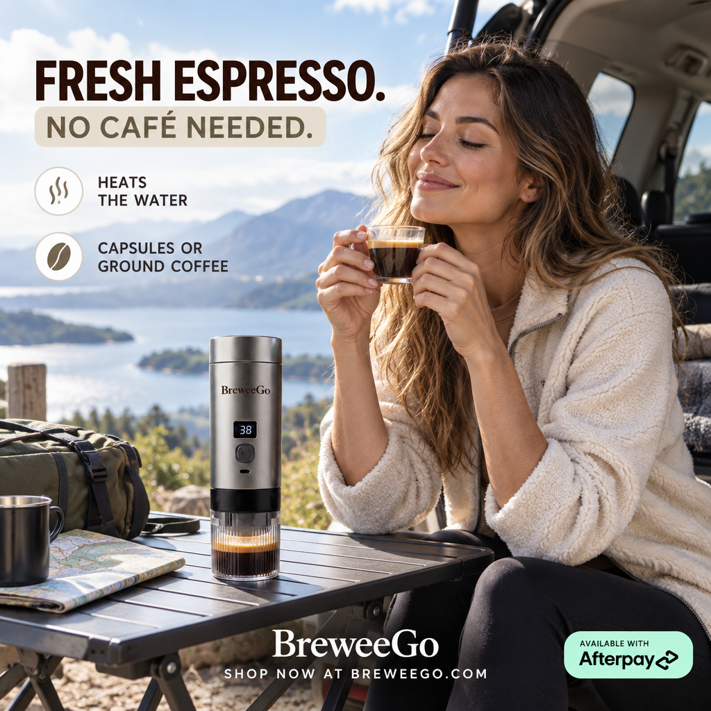 BreweeGo Portable Coffee Maker