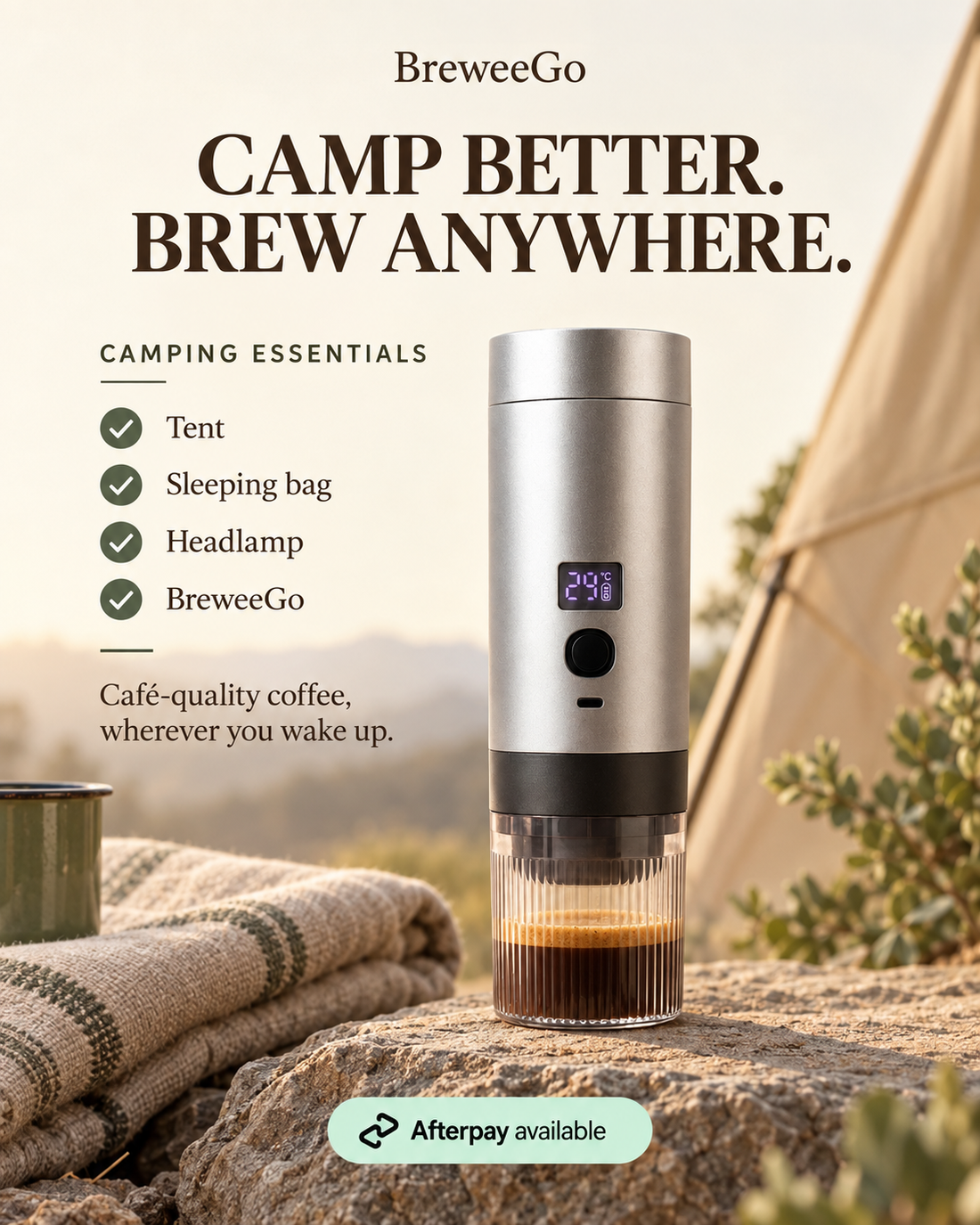 How to Make Espresso While Camping in New Zealand