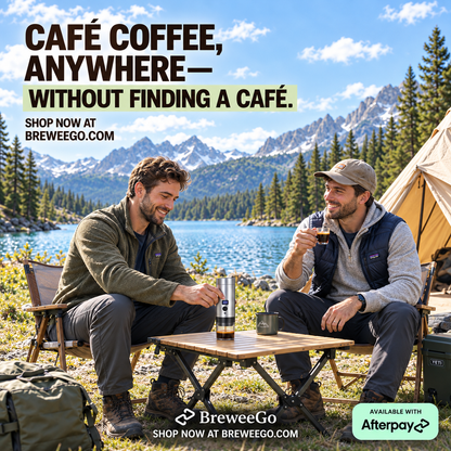 BreweeGo Portable Coffee Maker