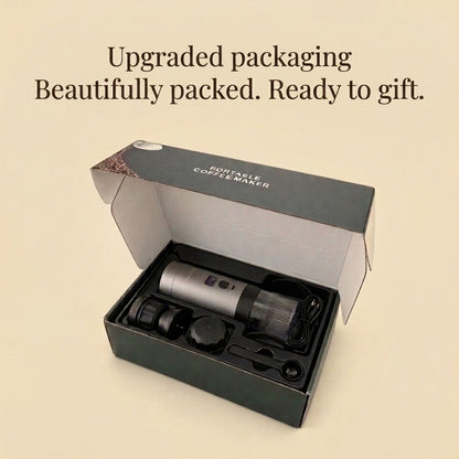BreweeGo 3-in-1 Portable Espresso & Coffee Maker
