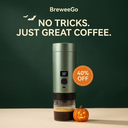 BreweeGo 3-in-1 Portable Espresso & Coffee Maker
