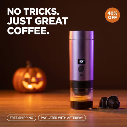 BreweeGo 3-in-1 Portable Espresso & Coffee Maker