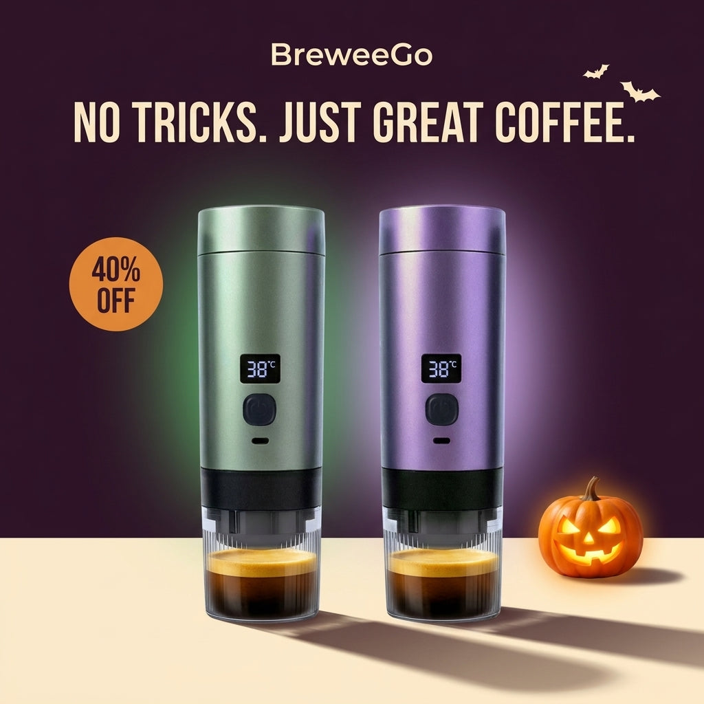BreweeGo 3-in-1 Portable Espresso & Coffee Maker