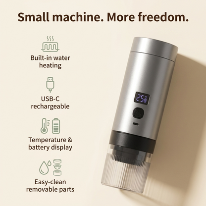 BreweeGo Portable Coffee Maker