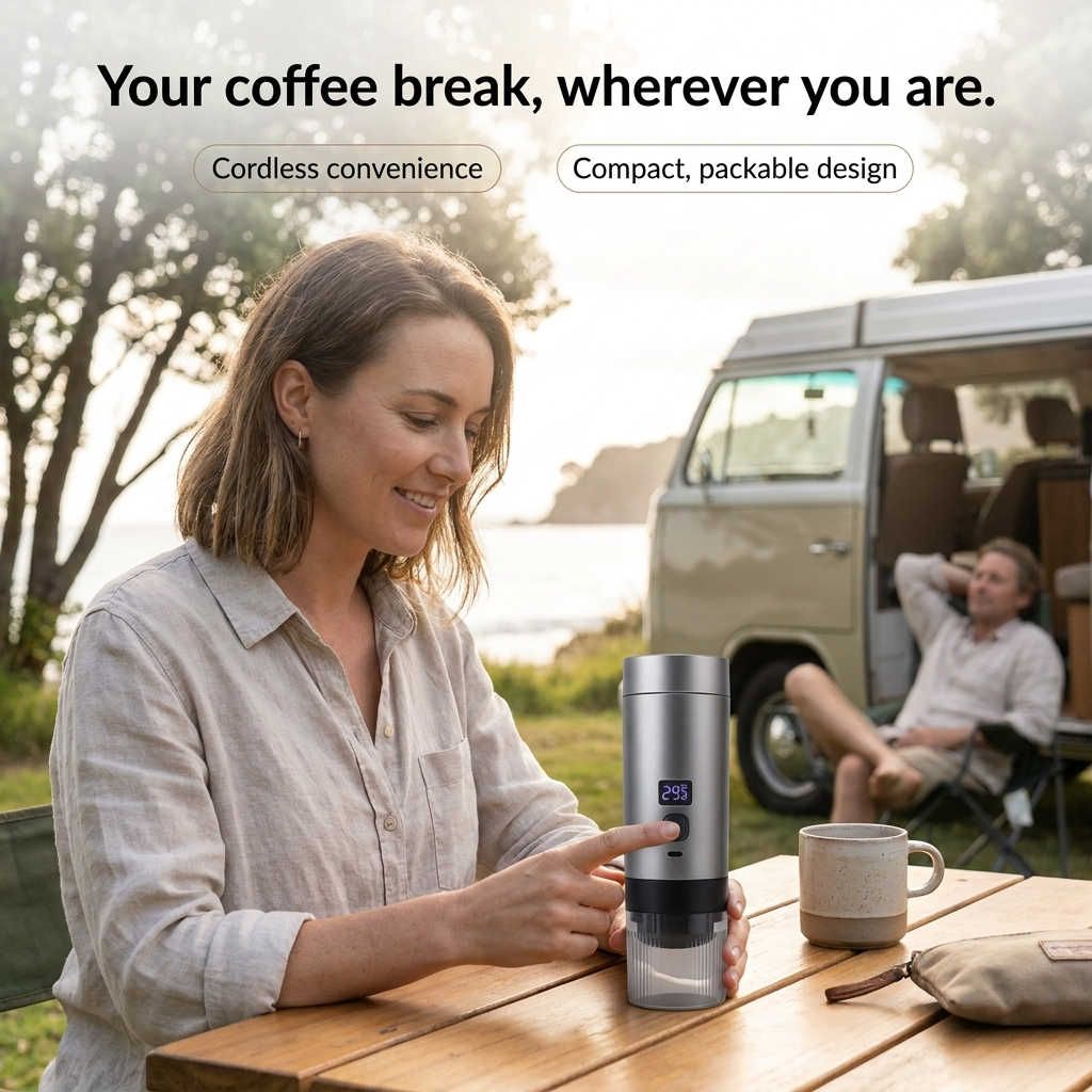 BreweeGo Portable Coffee Maker