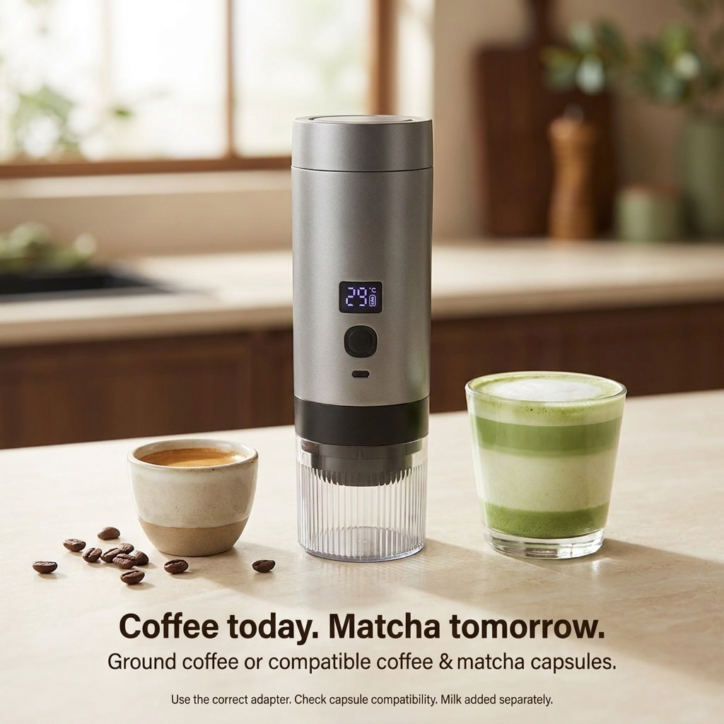 BreweeGo Portable Coffee Maker