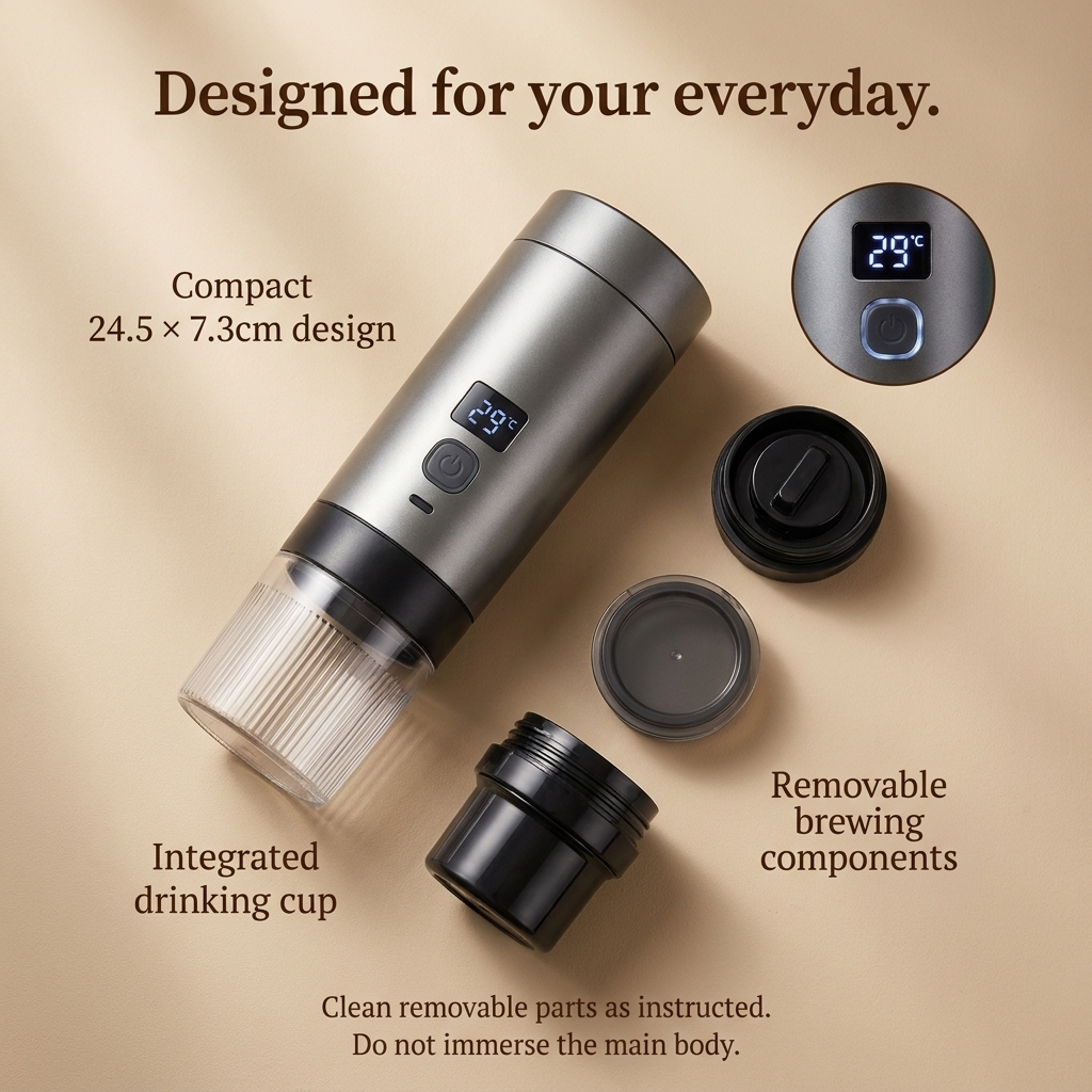 BreweeGo Portable Coffee Maker