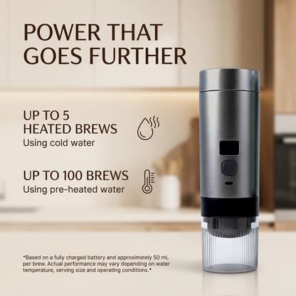 BreweeGo Portable Coffee Maker