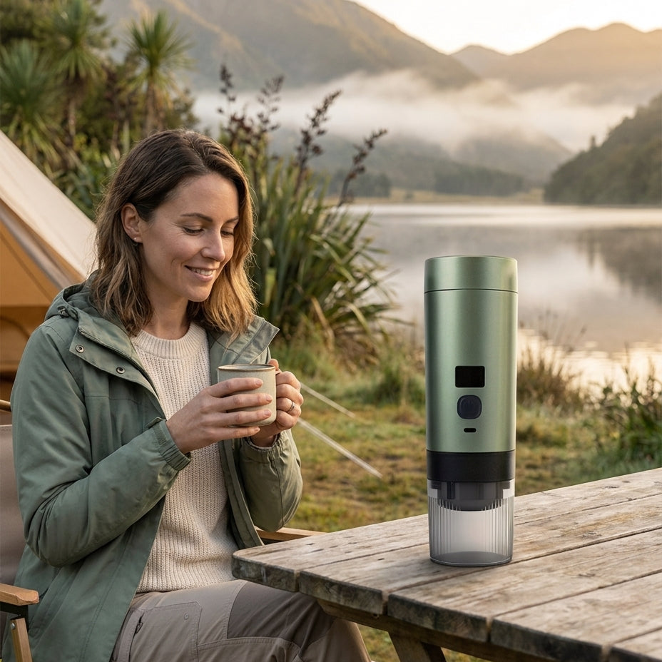 BreweeGo Portable Coffee Maker