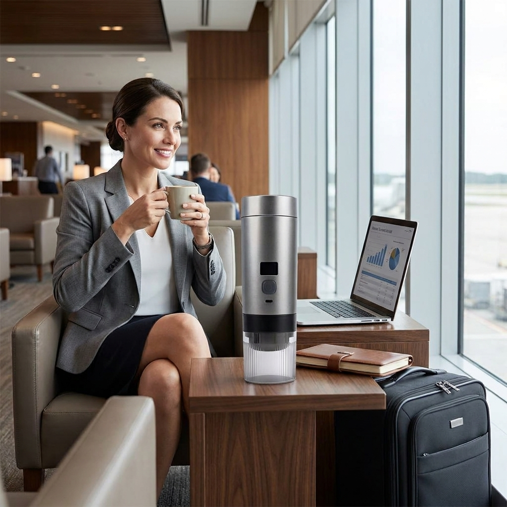 BreweeGo Portable Coffee Maker