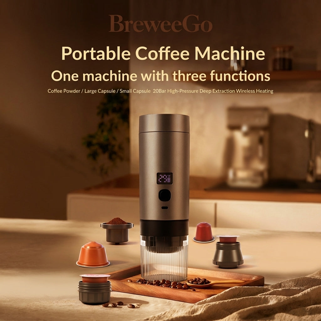 BreweeGo Portable Coffee Maker