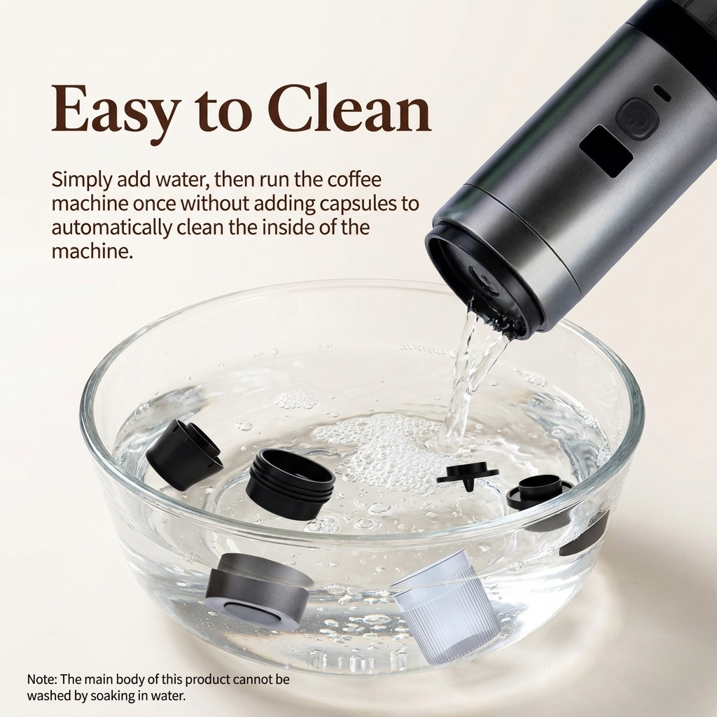 BreweeGo Portable Coffee Maker