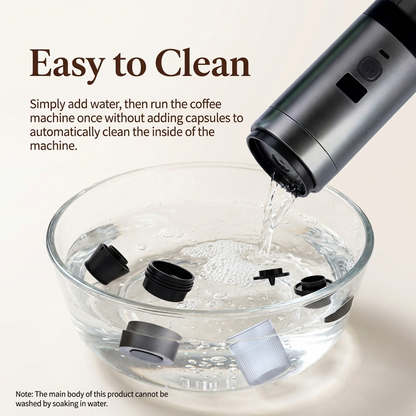 BreweeGo Portable Coffee Maker