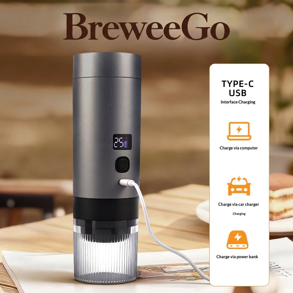 BreweeGo Portable Coffee Maker
