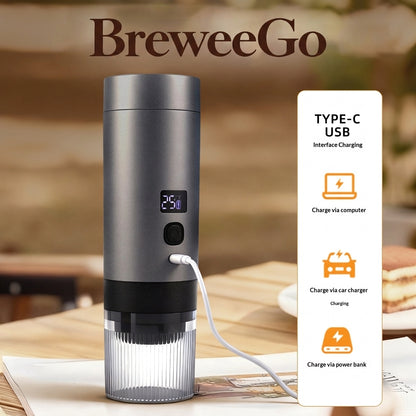 BreweeGo Portable Coffee Maker