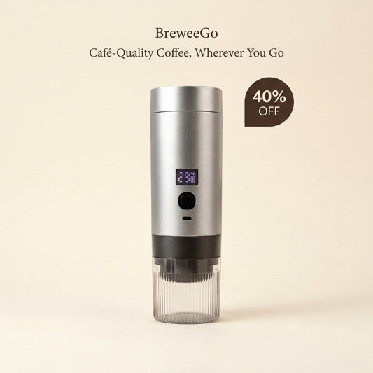 BreweeGo Portable Coffee Maker
