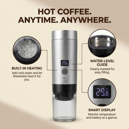 BreweeGo Portable Coffee Maker
