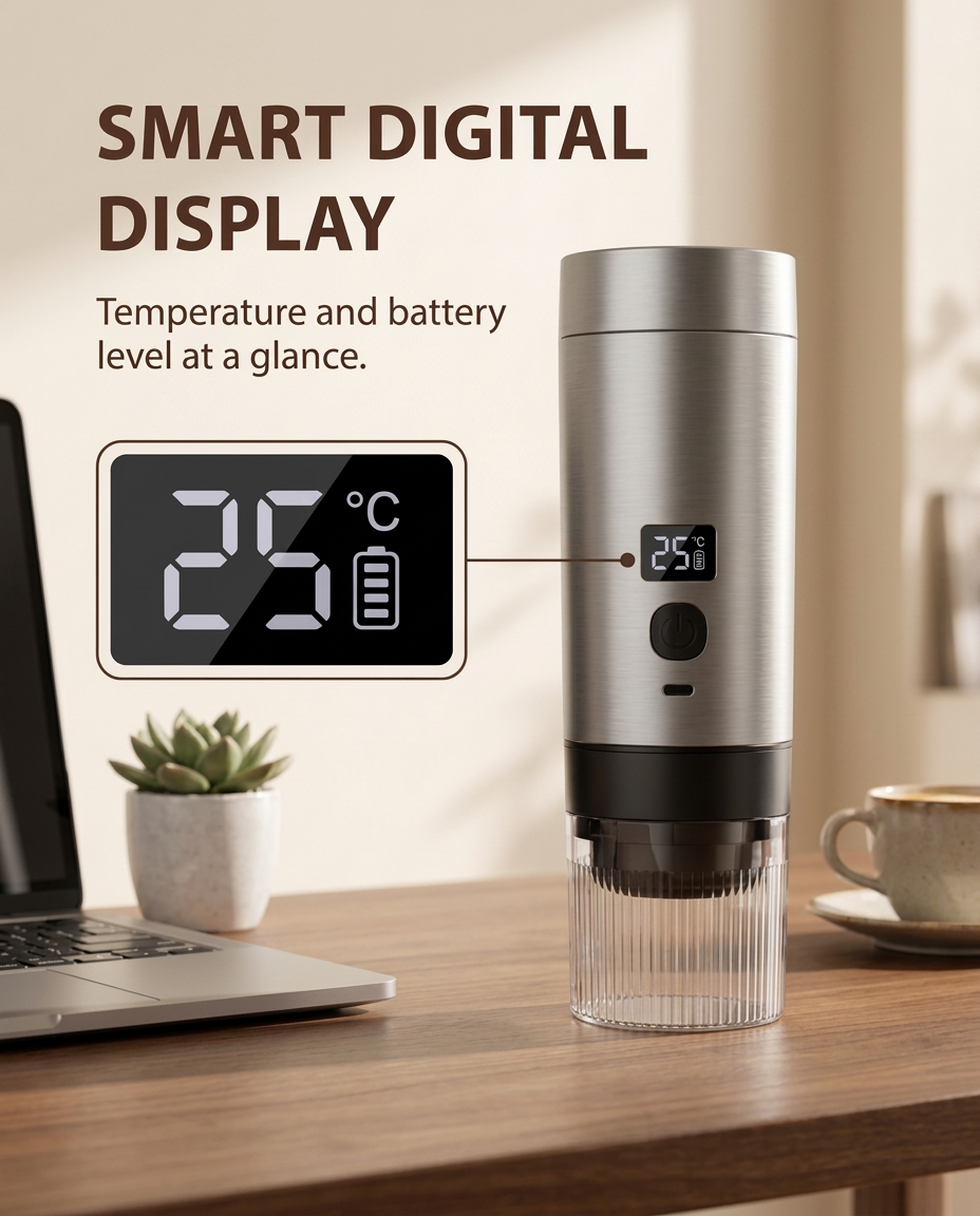 BreweeGo Portable Coffee Maker