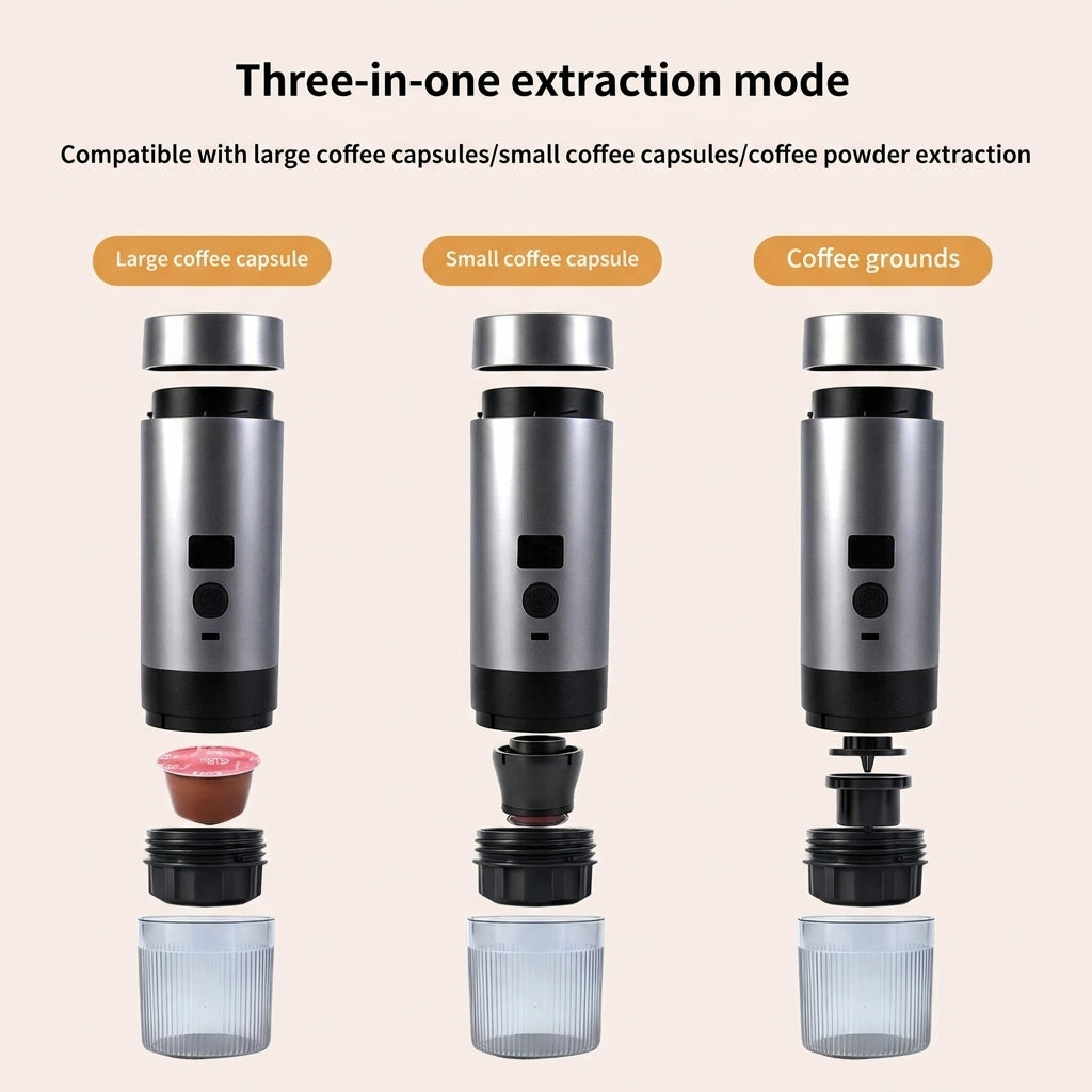 BreweeGo Portable Coffee Maker