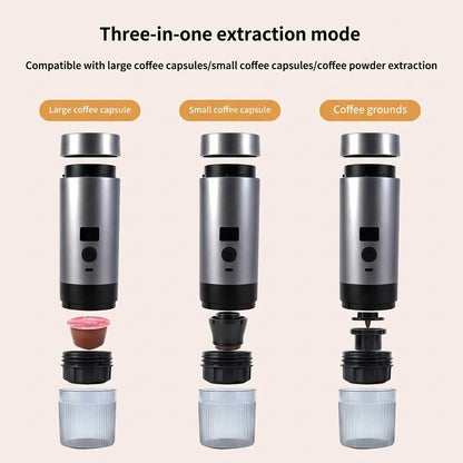 BreweeGo Portable Coffee Maker